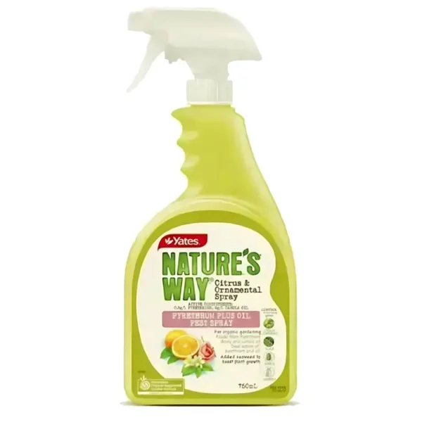 Nature’s Way Citrus & Ornamental Insect Control RTU front bottle view on white background