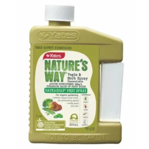 Nature’s Way Veg & Herb Natrasoap Concentrate 200ml front label on white background