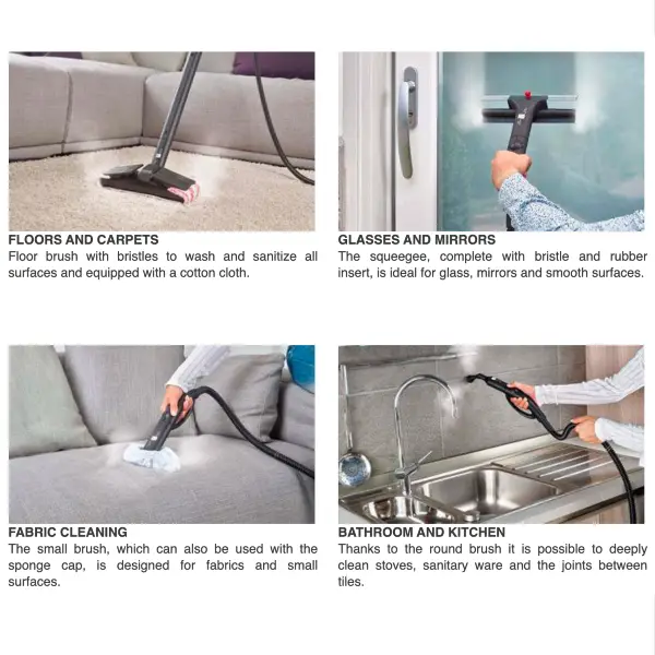 Polti Sani System Business - Cleaning Kit Accessory