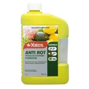 Yates Anti Rot Fungicide Concentrate 500ml front label on white background