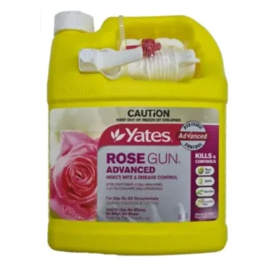 Yates Gun Advanced RTU spray bottle front label on white background