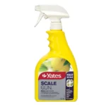 Yates Scale Gun RTU spray bottle on a plain white background.