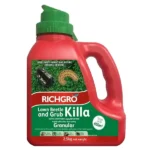 Richgro Lawn Beetle and Grub Killa 2.5kg granular insecticide container for lawn pest control.