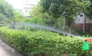 Multi-Functional Hose End Sprayer In Action 2