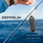 Sharkbanz Fishing Zeppelin In Action
