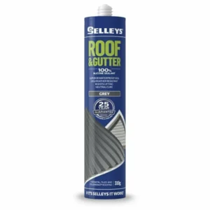 Selleys Roof & Gutter Silicon Grey 310g
