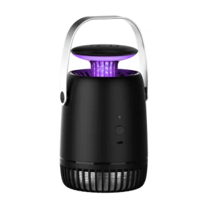 Mini Rechargeable Mosquito Trap Black