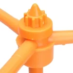 Fastener to assemble deterrent