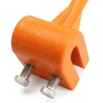 Screw in to place