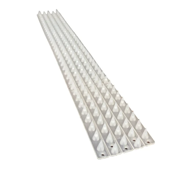 Cat and Possum Repellent Spikes Clear