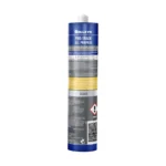 Selleys Pro Trade All Purpose Silicone 300g, a versatile, mould-resistant sealant for bathrooms, kitchens, and waterproofing needs.