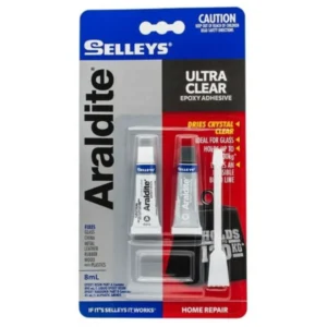Selleys Araldite Ultra Clear 8ml