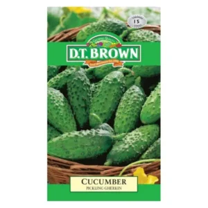 DT Brown Pickling Gherkin Cucumber Seeds