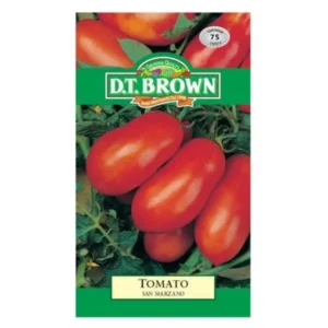 DT Brown San Marzano Tomato Seeds