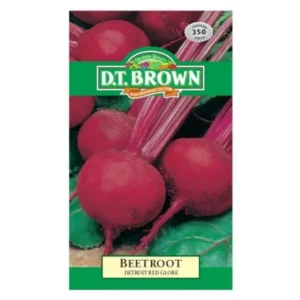 DT Brown Beetroot Detroit Seeds