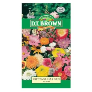 DT Brown Cottage Garden Mix Seeds