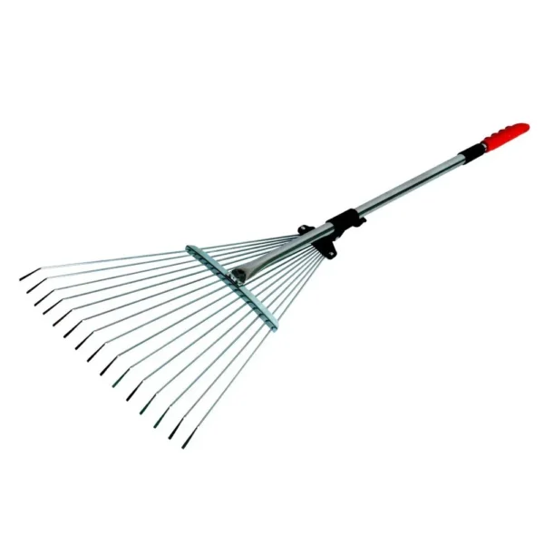 Collapsble Rake Darlac Expanding Telescopic Rake | Collapsible Garden Rake