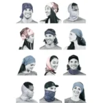 Pestrol Insect Shield CoolNet UV Buff