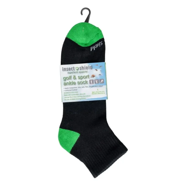 Pestrol Insect Shield Golf & Sport Ankle Socks