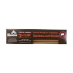 3 Hour Mosquito Incense Sticks Sandalwood - 12 Pack
