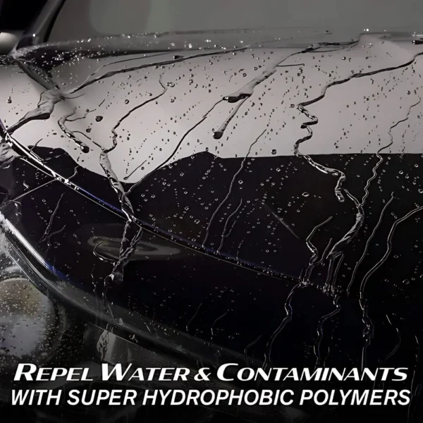 Bottle of Selleys Turtle Wax Hybrid Solutions Ceramic Spray Coating 473ml for vehicle protection.
