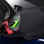Selleys Turtle Wax Hybrid Solutions Ceramic Spray Coating 473ml bottle for long-lasting car surface protection.