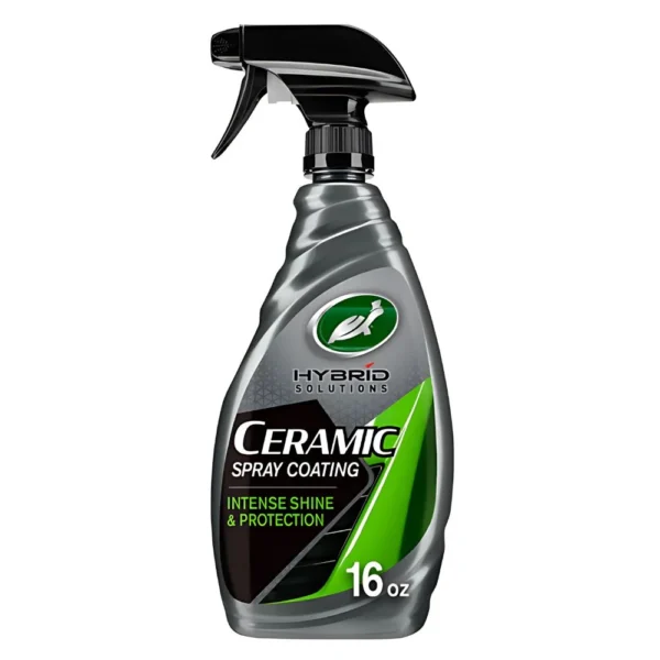 Bottle of Selleys Turtle Wax Hybrid Solutions Ceramic Spray Coating 473ml for vehicle protection.