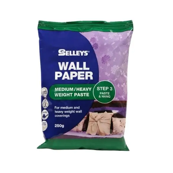 Selleys Wallpaper Medium Heavy Paste - 250g - Pestrol Australia Selleys Wallpaper Medium Heavy Paste - 250g - Pestrol Australia