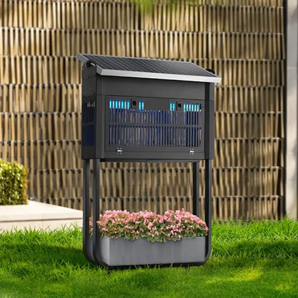 Solar on sale insect zapper