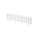 Garden Edging Fence - 6Pk