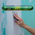 Selleys Liquid Nails Construction Adhesive tube, a strong and reliable bonding solution for various construction and DIY projects.