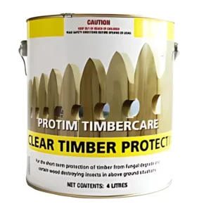 XJ Timber Preservative bottle with bold labelling and secure cap.