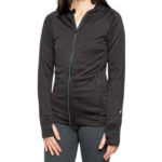 Insect Shield Women's Tech Hoodie Black