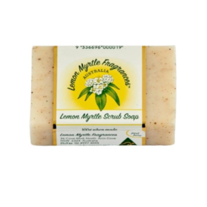 Soap LMF Natural Scrub Bar White 100g