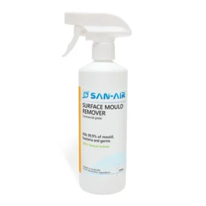 Commercial grade surface mould remover for cleaning and disinfecting surfaces