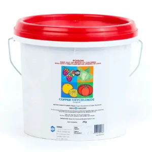 Barmac Copper Oxychloride 2kg front label on white background