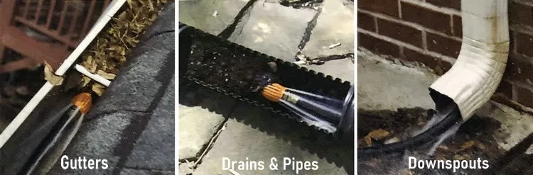 Water Rocket Drain Pipe Cleaner