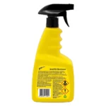 Close-up of Tricleanium Graffiti Remover 750mL applied to a surface, effectively removing graffiti.