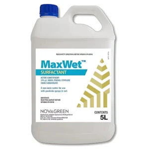 Barmac Maxwet 5L bottle with front label clearly displayed.