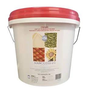 Mancozeb DG Fungicide 2kg front label on white background