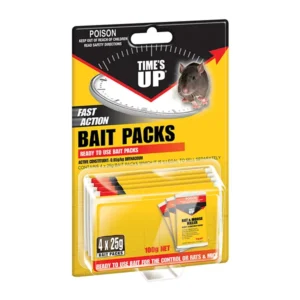 Time's Up Fast Action Throw Pack 100g