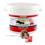 Tomcat II Blox rodenticide blocks in packaging.
