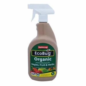 Multicrop EcoBug Organic Insect & Mite Spray - 1L RTU