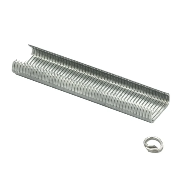 Stainless Steel Hog Ring Staples - 2500pk - Pestrol Australia