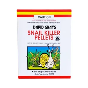 David Grays Snail Killer Pellets 500g