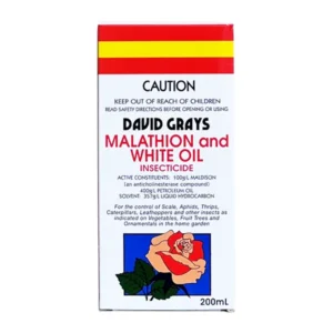 David Grays White Oil & Malathion