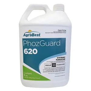 AgroBest Phozguard 620 Systemic Fungicide 5L front label on white background