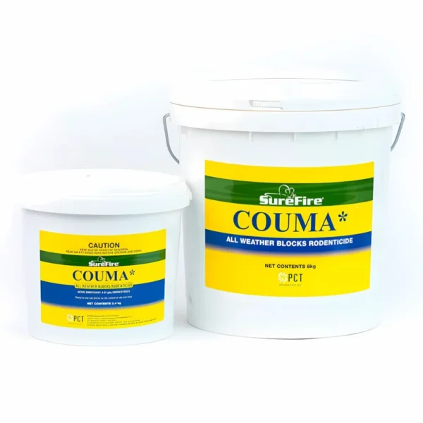 Surefire Couma Blocks Rodenticide packaging.