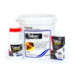 Talon Rat and Mouse Killer Pellets in packaging.