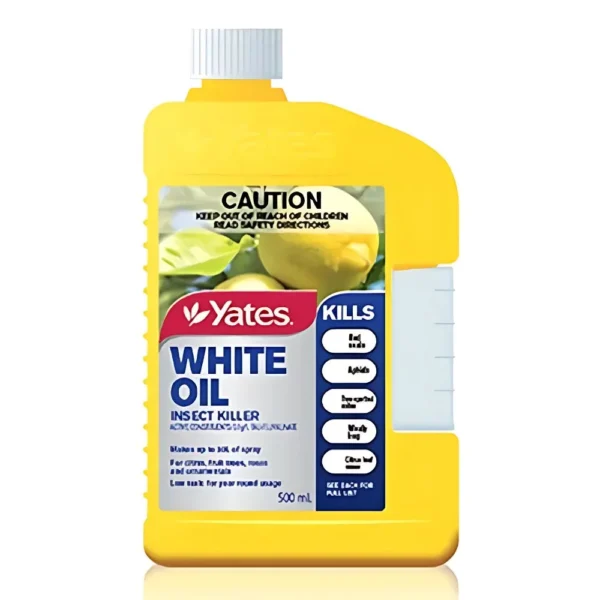 Yatese White Oil Insecticide 500ml Concentrate